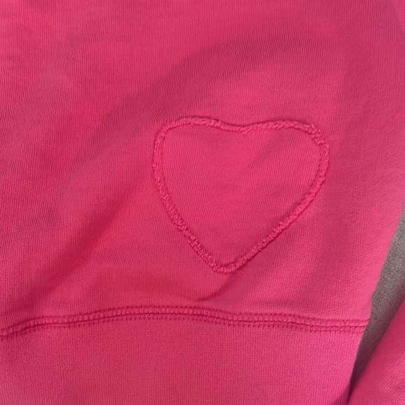5 for $25 💴Pink, Mossimo, half  zip sweater. - Picture 6 of 6